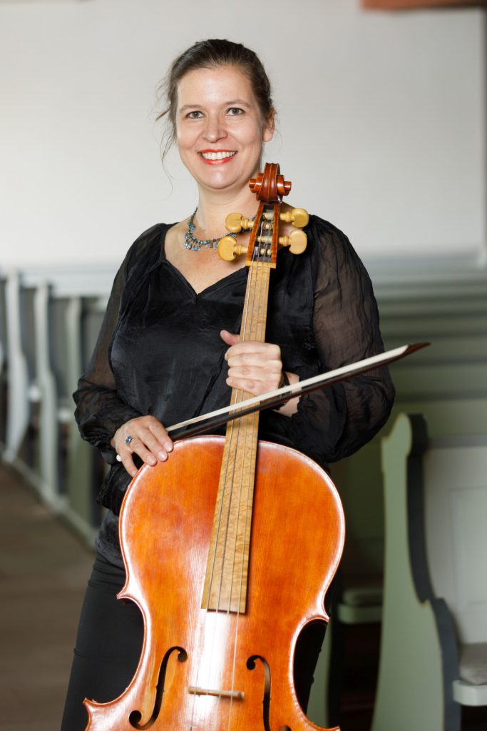 Katrin Ziegler Ensemble Colorito Barock Musik Cello